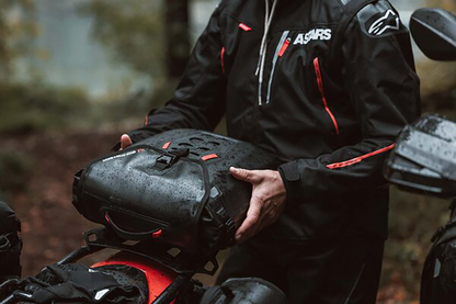 SW-MOTECH SysBag Waterproof Side Bag - Medium - 17 to 23 Liter - with Right Adapter Plate BC.SYS.00.005.12000R