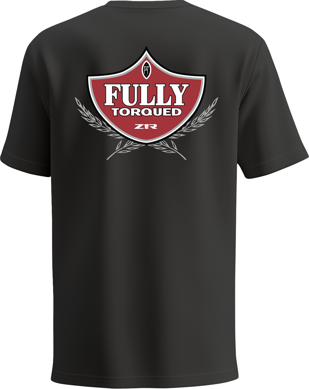 Z1R Fully Torqued T-Shirt - Black - Large 3030-25307