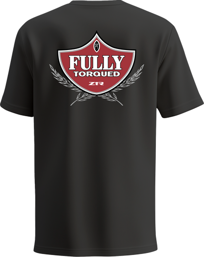 Z1R Fully Torqued T-Shirt - Black - Small 3030-25305