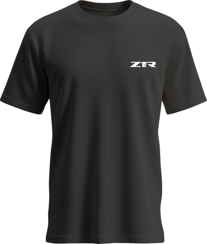 Z1R Hog Cranked T-Shirt - Black - XL 3030-25313
