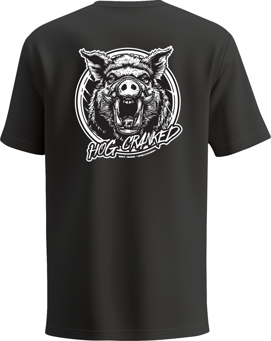 Z1R Hog Cranked T-Shirt - Black - XL 3030-25313