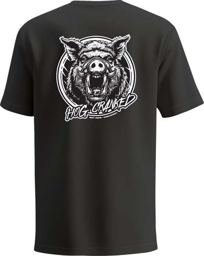 Z1R Hog Cranked T-Shirt - Black - 2XL 3030-25314