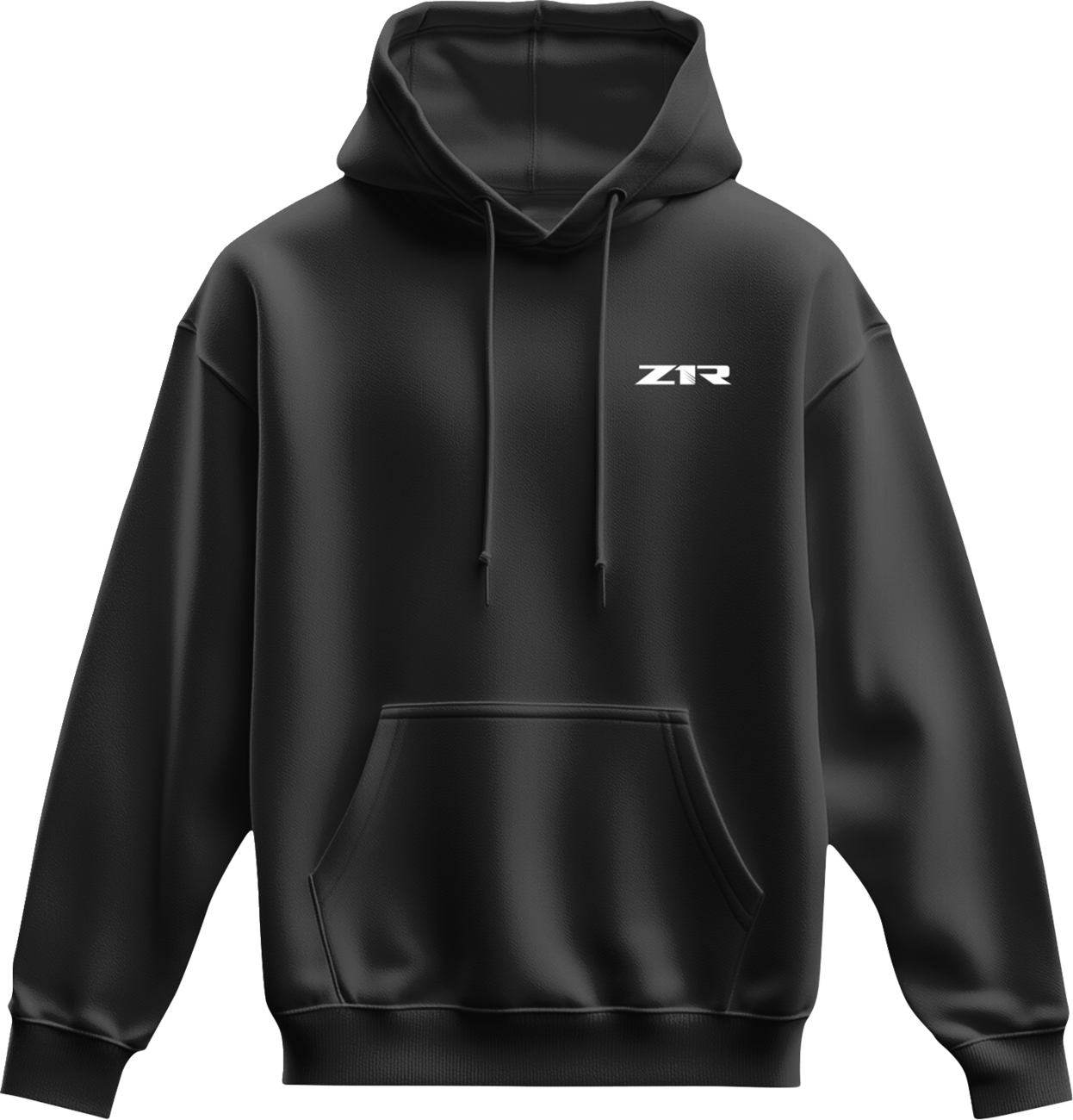 Z1R Hog Cranked Hoodie - Black - Large 3050-7290