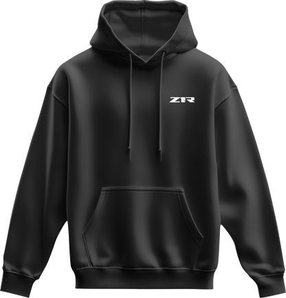 Z1R Hog Cranked Hoodie - Black - 2XL 3050-7292