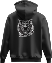 Z1R Hog Cranked Hoodie - Black - 2XL 3050-7292