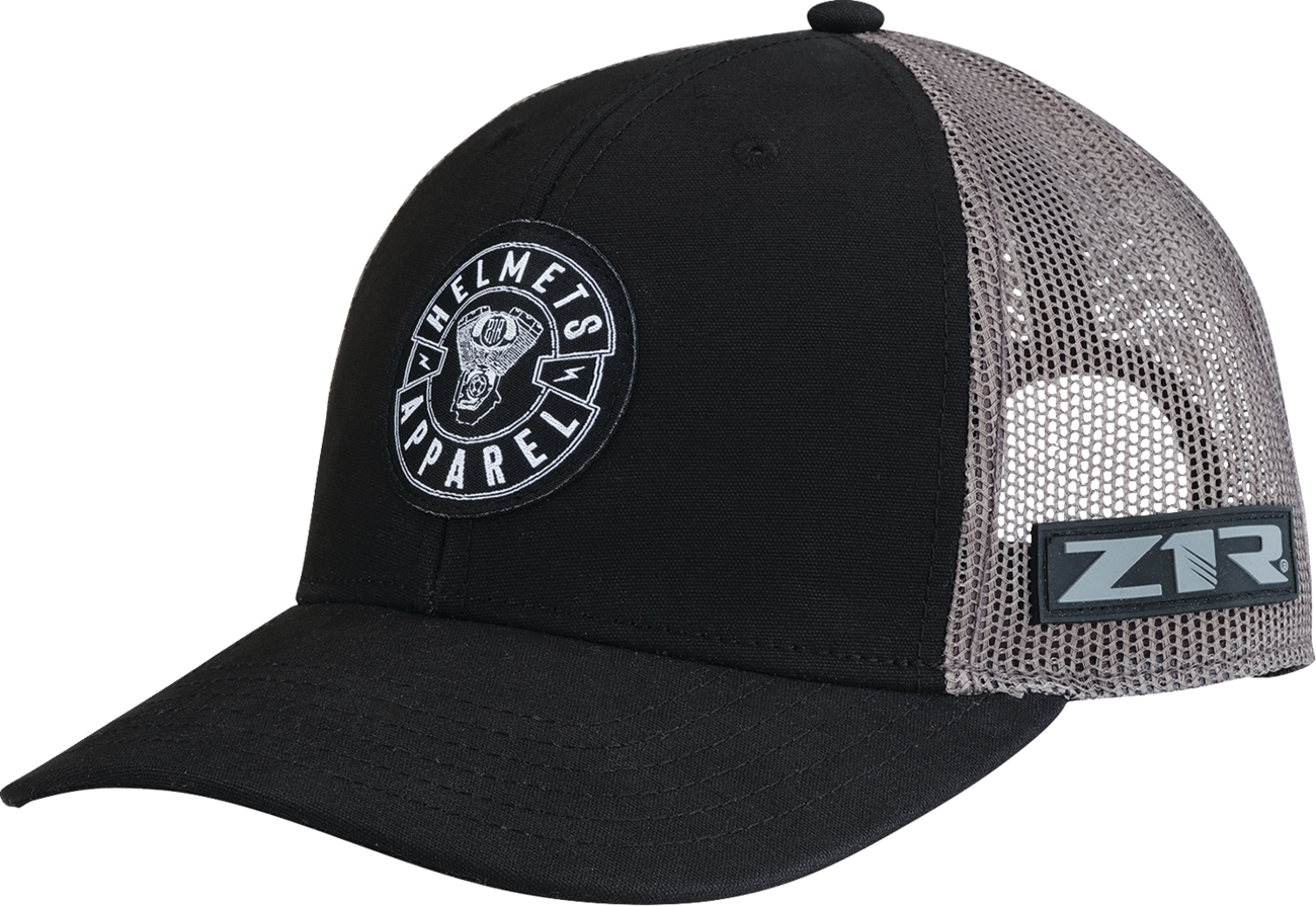 Z1R H and A Hat - Black 2501-4496