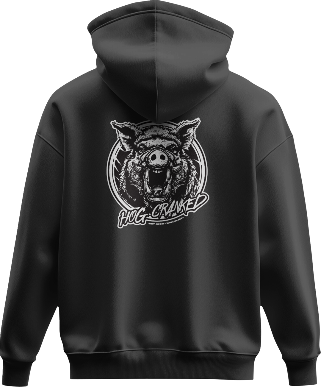 Z1R Hog Cranked Hoodie - Black - 3XL 3050-7293