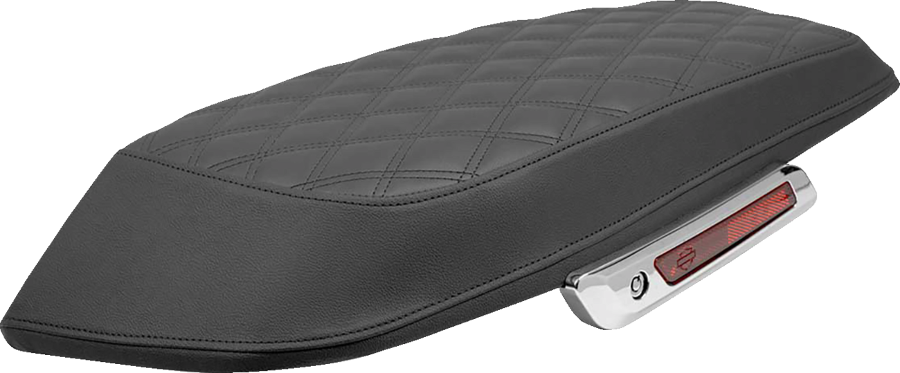 SADDLEMEN Saddlebag Cover - Lattice Stitch - FLT/FLH '23-'24 L870-23-LS