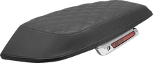 SADDLEMEN Saddlebag Cover - Lattice Stitch - FLT/FLH '23-'24 L870-23-LS