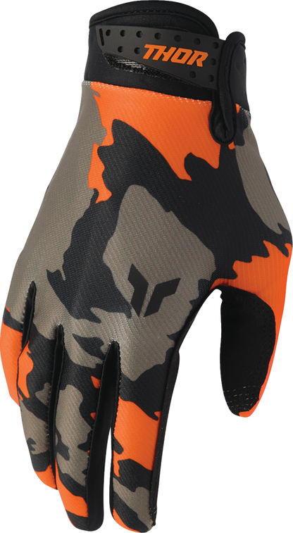 THOR Launchmode Hunter Gloves - Orange/Black - 2XL 3330-8527