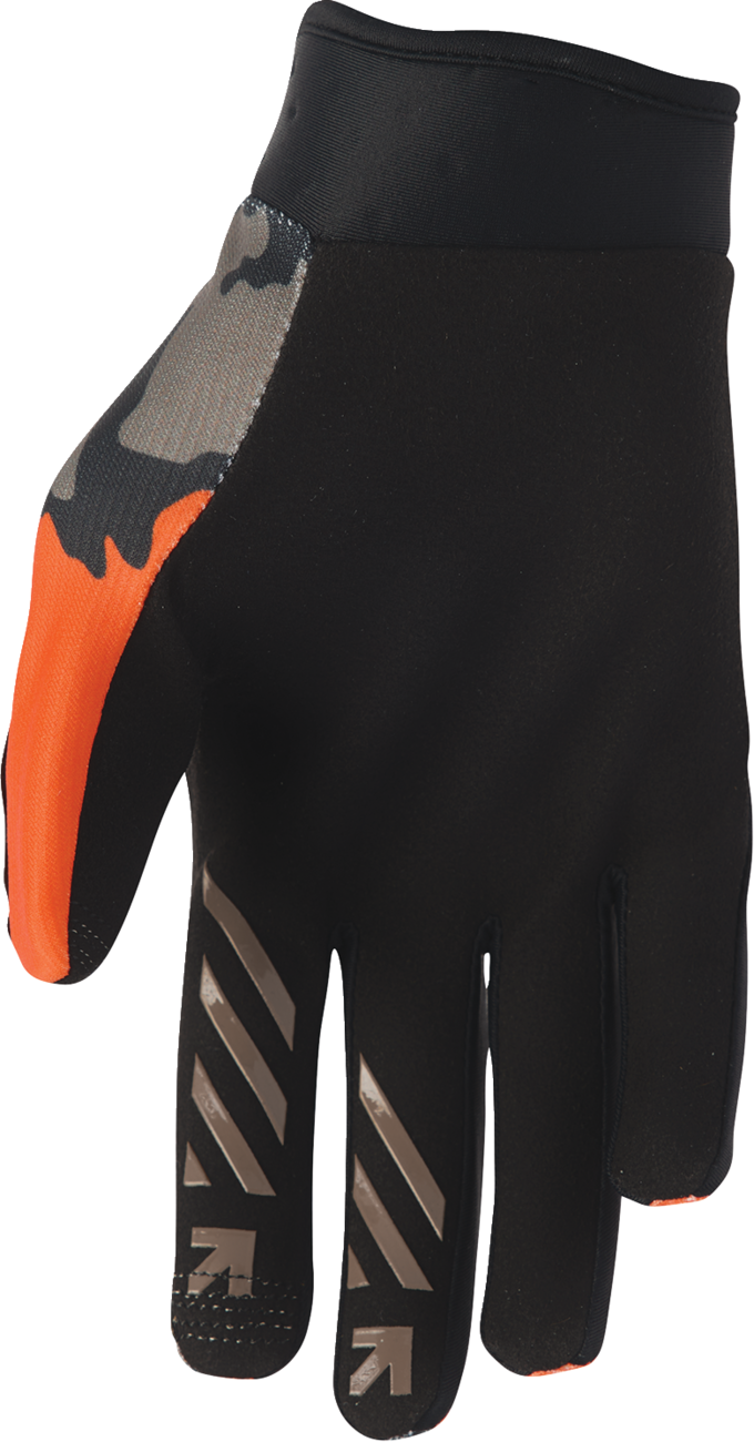 THOR Launchmode Hunter Gloves - Orange/Black - 2XL 3330-8527