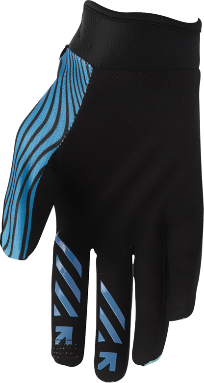 THOR Launchmode Identity Gloves - Teal/Black - Large 3330-8531
