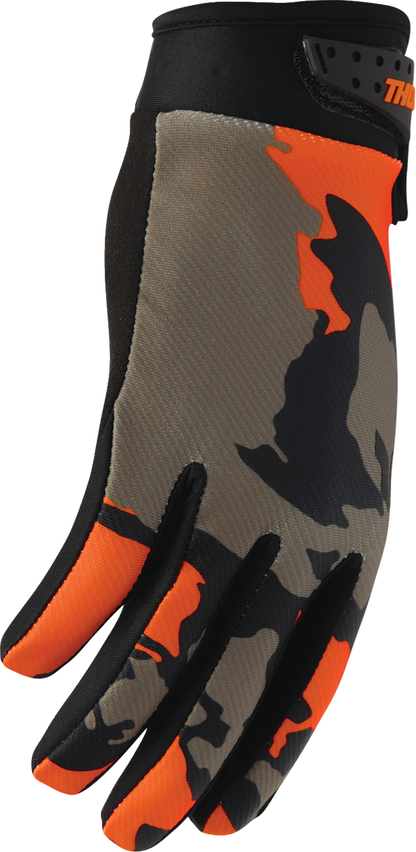 THOR Launchmode Hunter Gloves - Orange/Black - 2XL 3330-8527