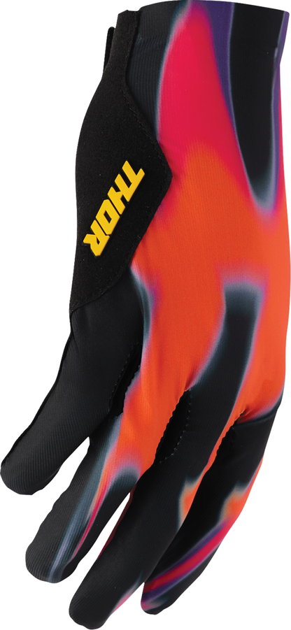 THOR Sportmode Inferno Gloves - Orange/Purple - Small 3330-8556