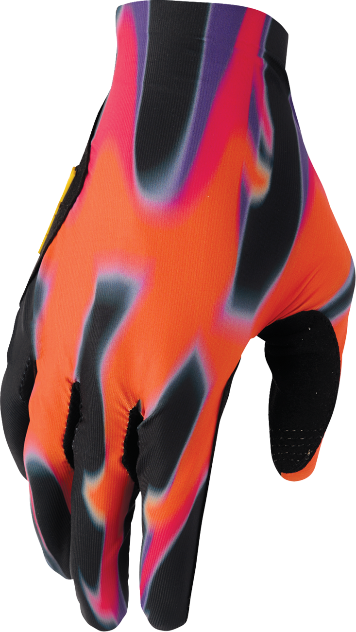 THOR Sportmode Inferno Gloves - Orange/Purple - XL 3330-8559