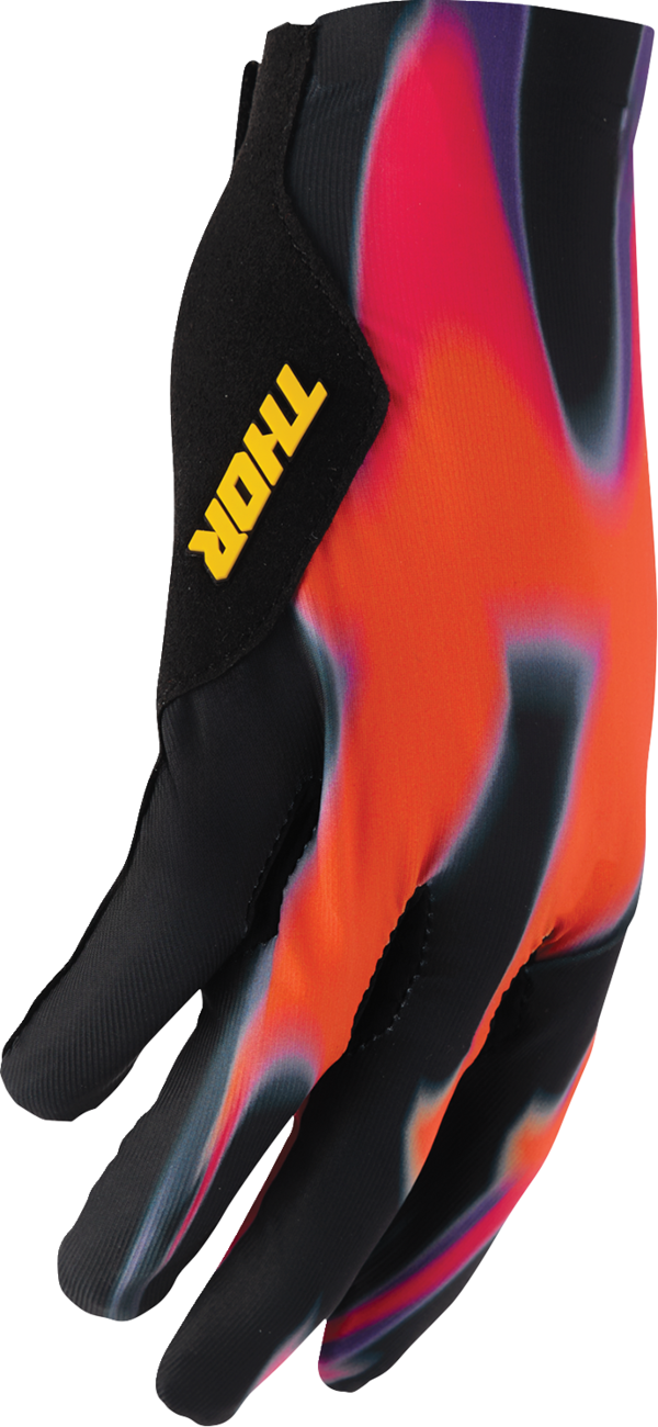 THOR Sportmode Inferno Gloves - Orange/Purple - Large 3330-8558