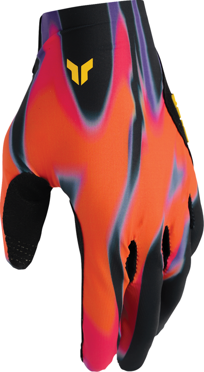 THOR Sportmode Inferno Gloves - Orange/Purple - Medium 3330-8557