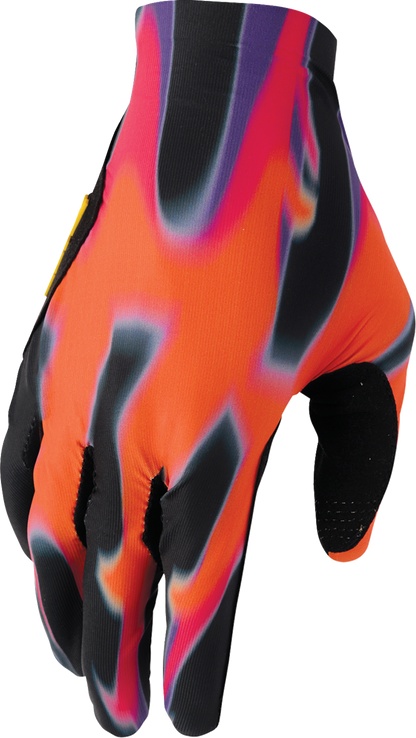 THOR Sportmode Inferno Gloves - Orange/Purple - 2XL 3330-8560
