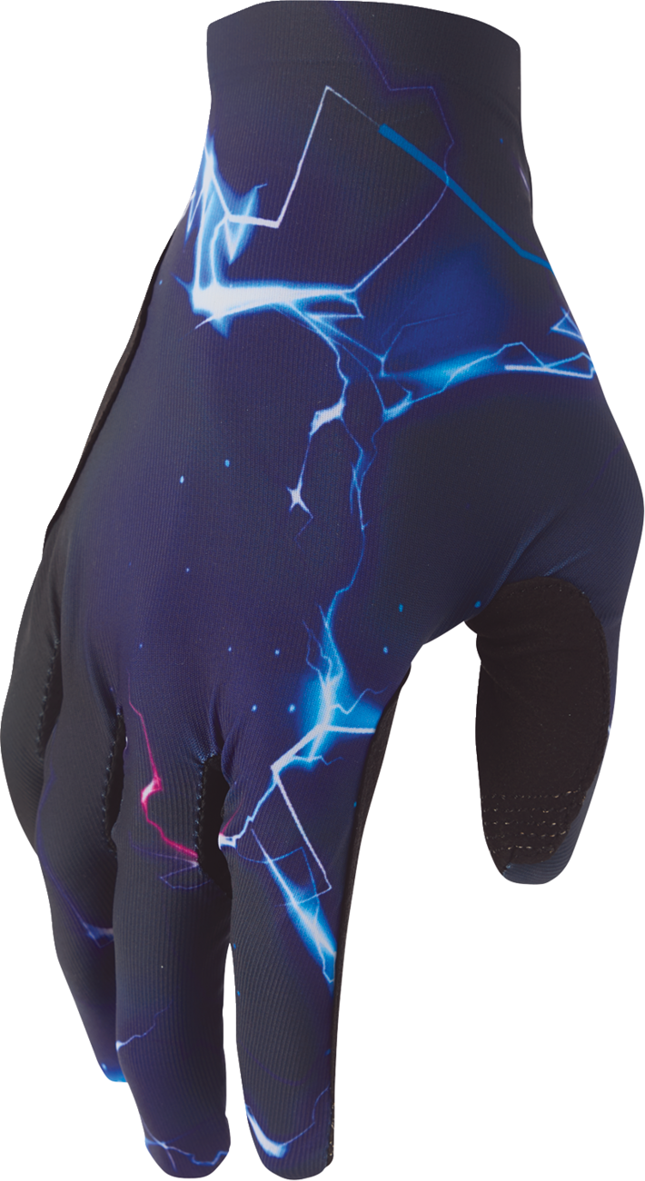 THOR Sportmode Surge Gloves - Black/Blue - Small 3330-8562