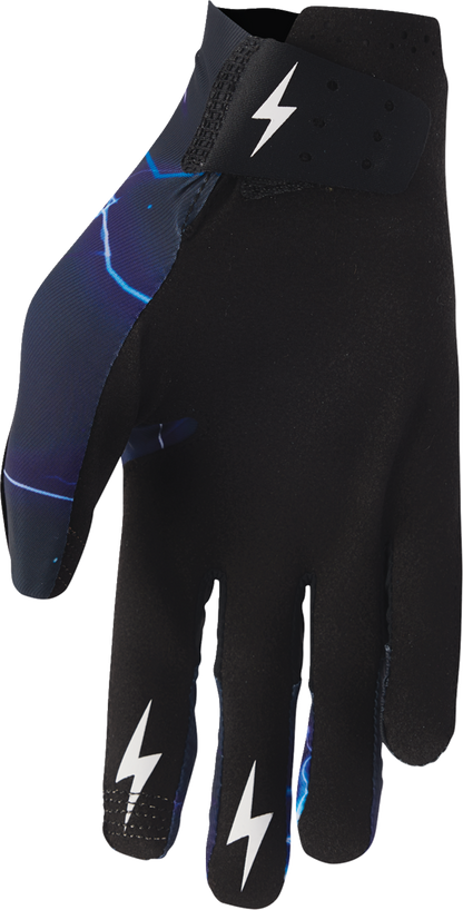 THOR Sportmode Surge Gloves - Black/Blue - Medium 3330-8563