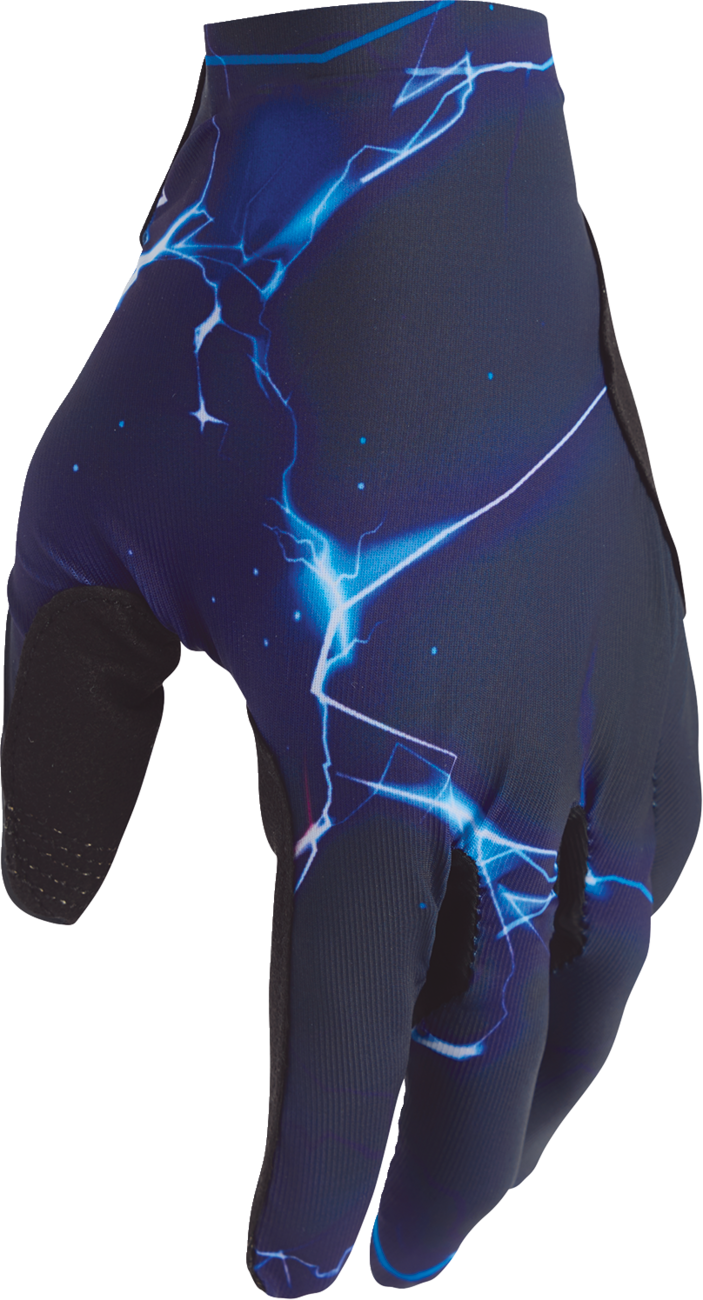 THOR Sportmode Surge Gloves - Black/Blue - Medium 3330-8563