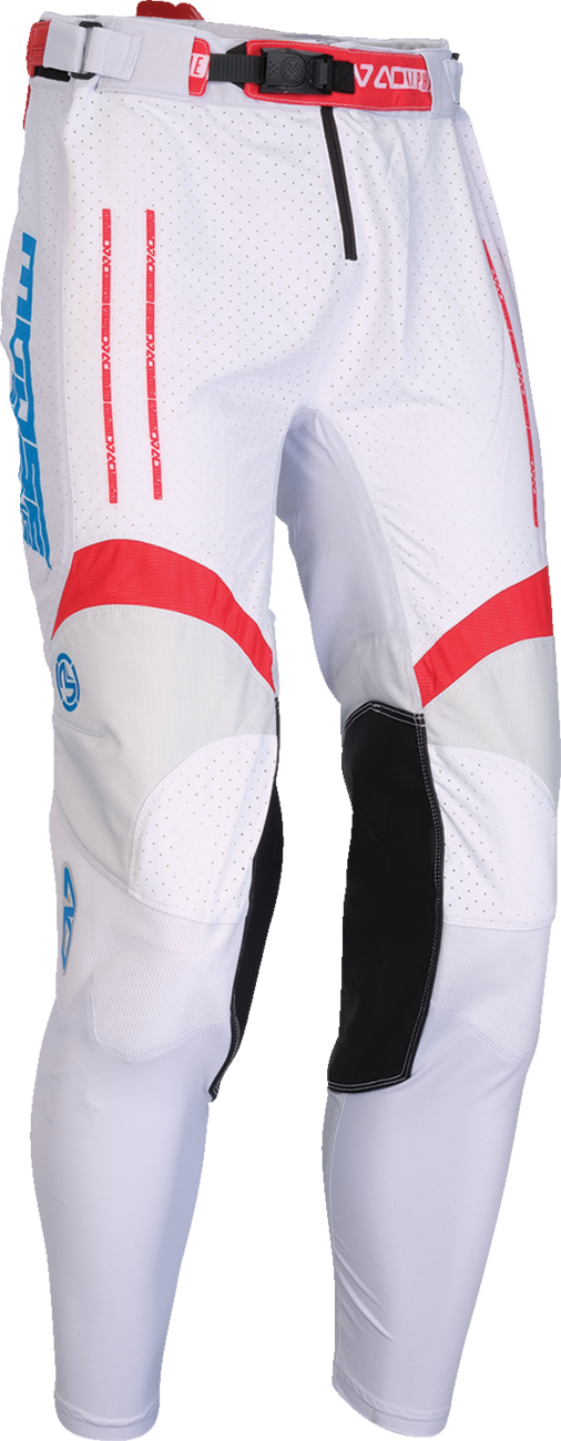 MOOSE OFFROAD Alpha One Pants - Red/White/Blue - US 30 Slim 2901-12049