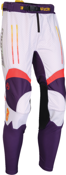 MOOSE OFFROAD Alpha One Pants - Purple/Red - US 28 2901-12061