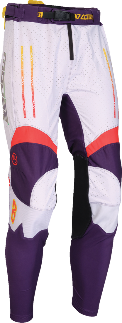 MOOSE OFFROAD Alpha One Pants - Purple/Red - US 40 2901-12067