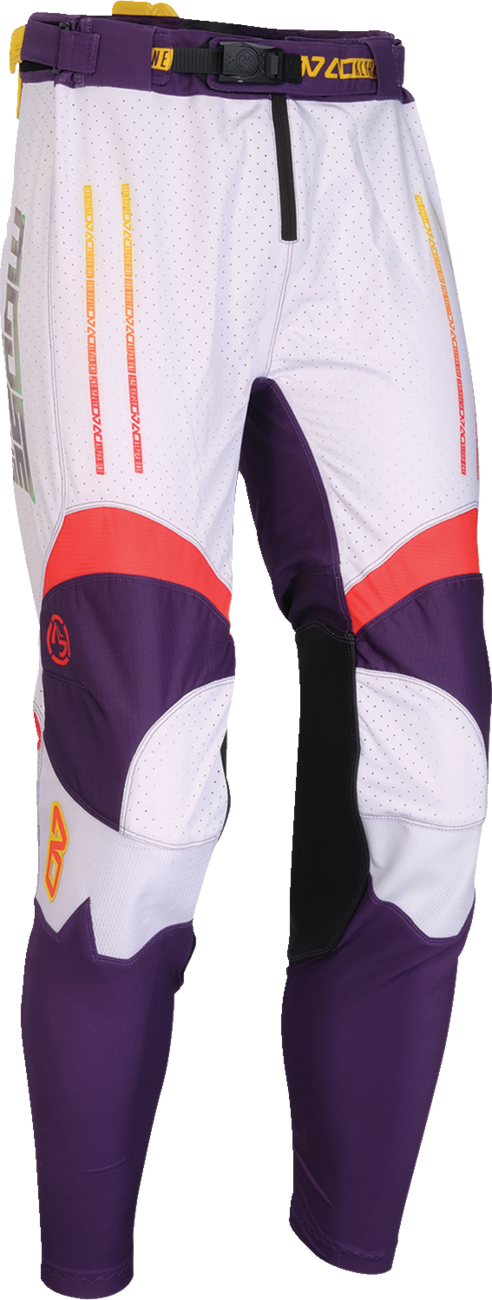 MOOSE OFFROAD Alpha One Pants - Purple/Red - US 42 2901-12068