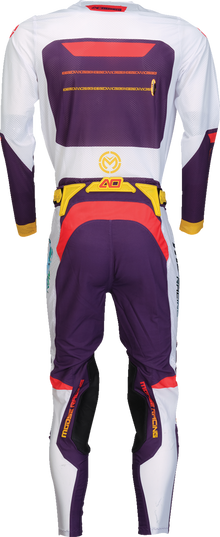 MOOSE OFFROAD Alpha One Pants - Purple/Red - US 40 2901-12067
