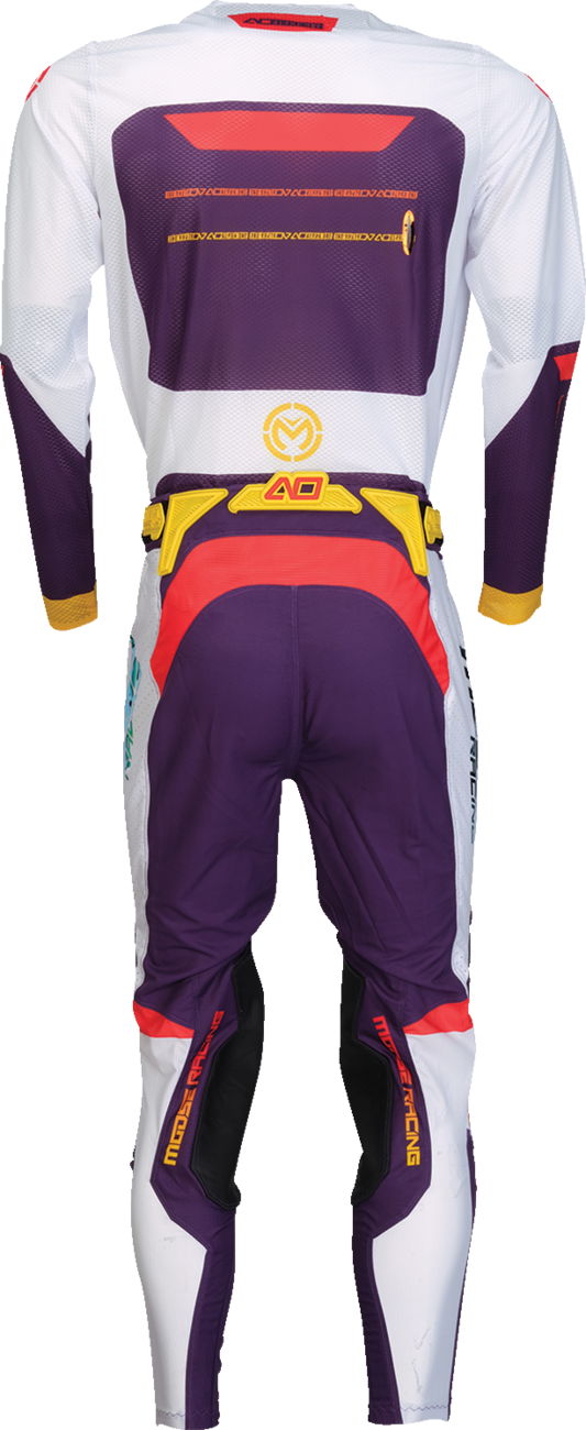 MOOSE OFFROAD Alpha One Pants - Purple/Red - US 42 2901-12068