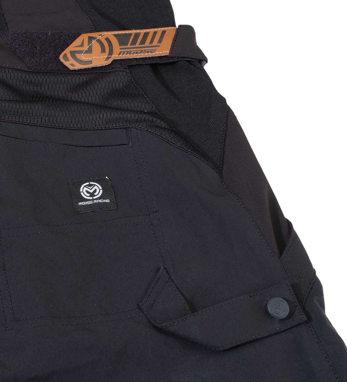 MOOSE OFFROAD Motorees - Black - Small 2901-12097