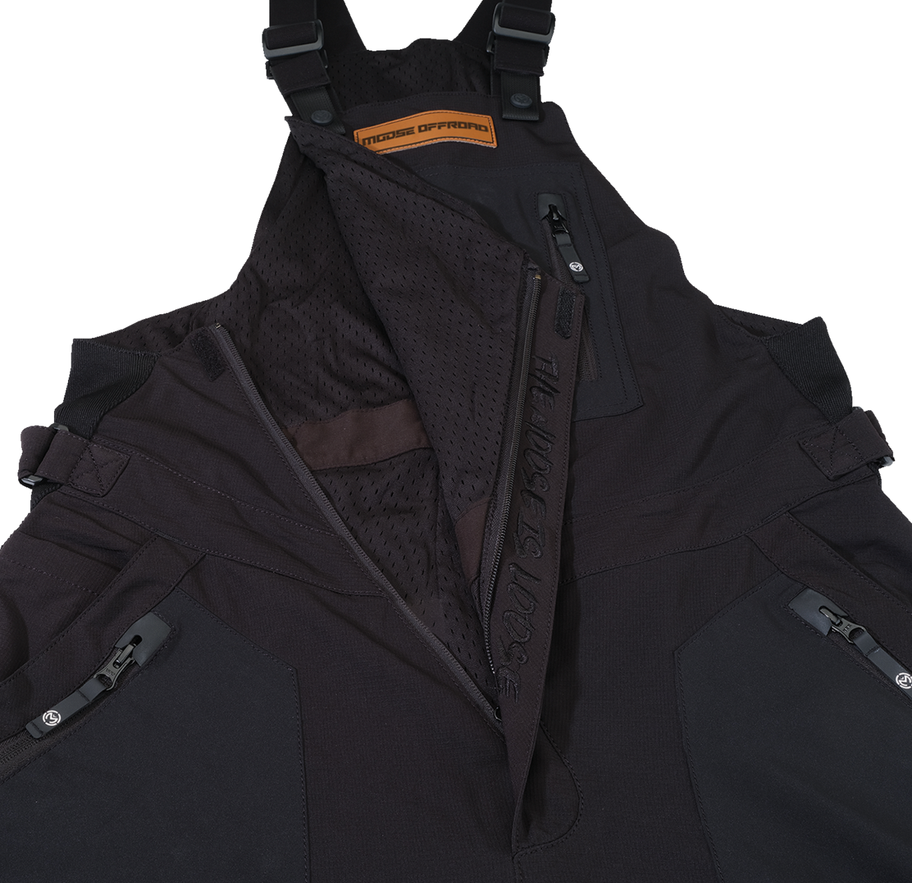 MOOSE OFFROAD Motorees - Black - 5XL 2901-12104