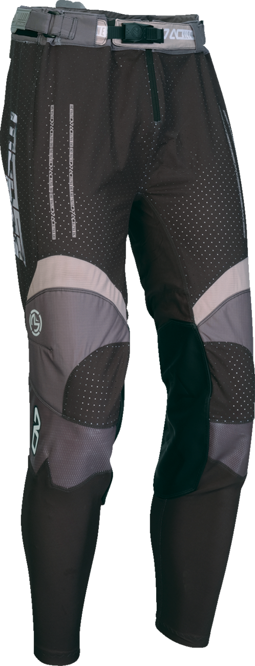 MOOSE OFFROAD Alpha One Pants - Black/Gray - US 42 2901-12013