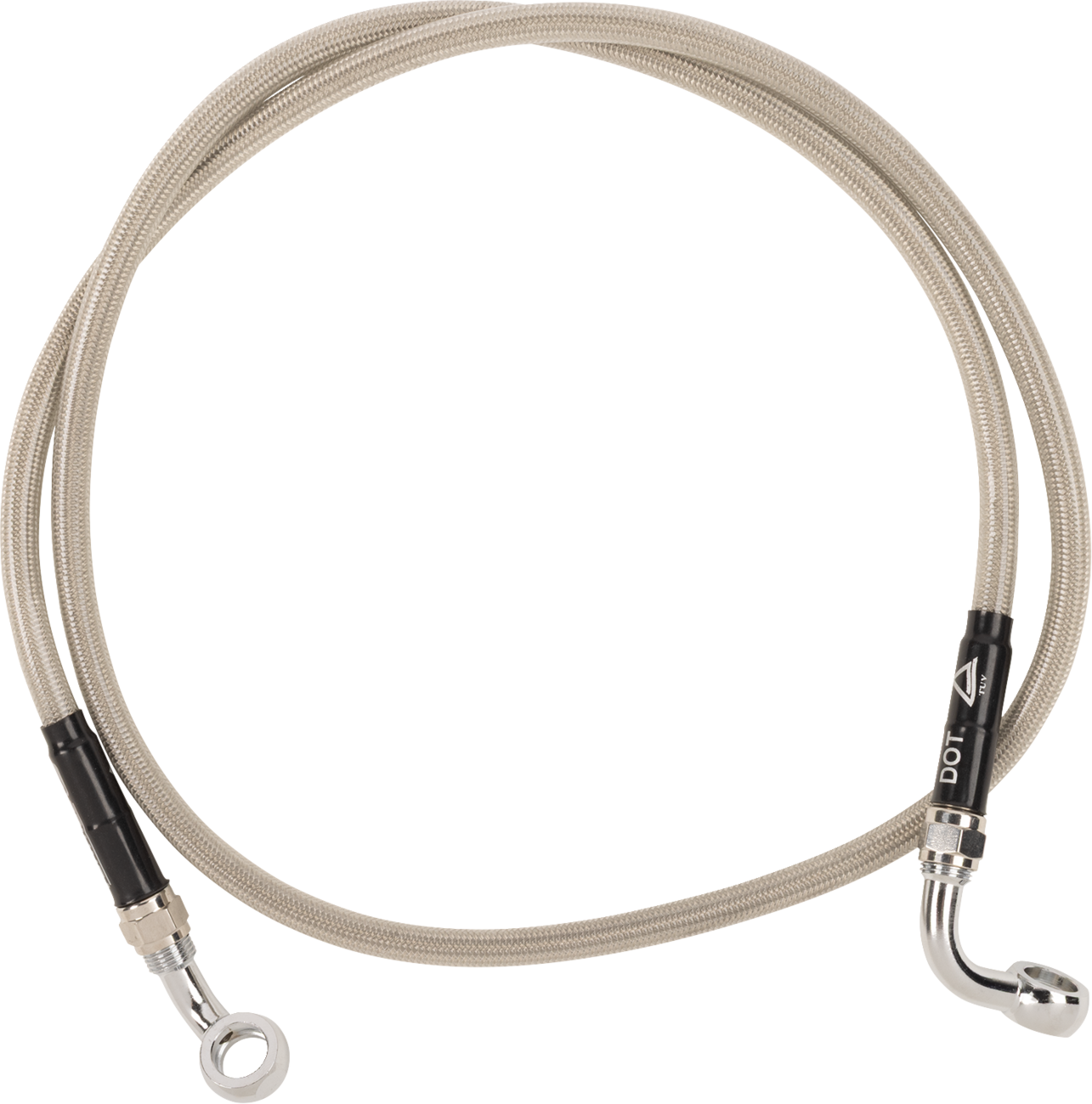 MOOSE OFFROAD Stainless Steel Braided Clutch Line - CRF250RWE H02-3-083/P