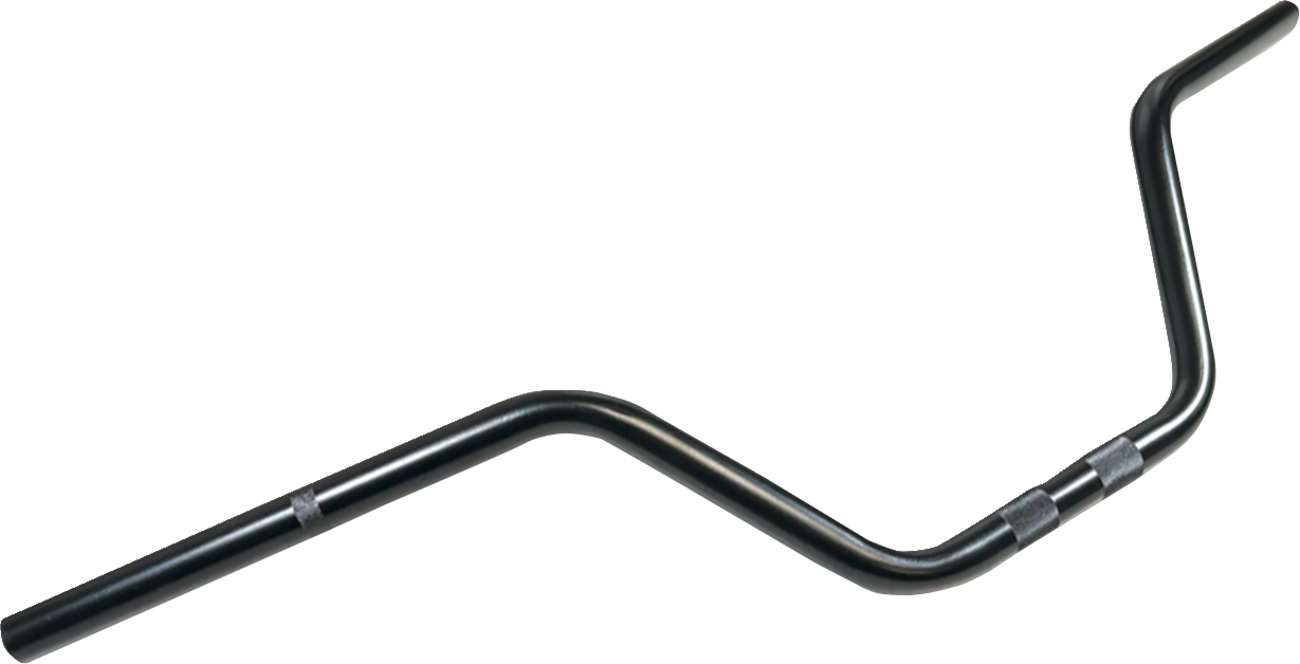 MOOSE OFFROAD Handlebar - Polaris Scrambler/Sportsman - Black 100-4046-PU