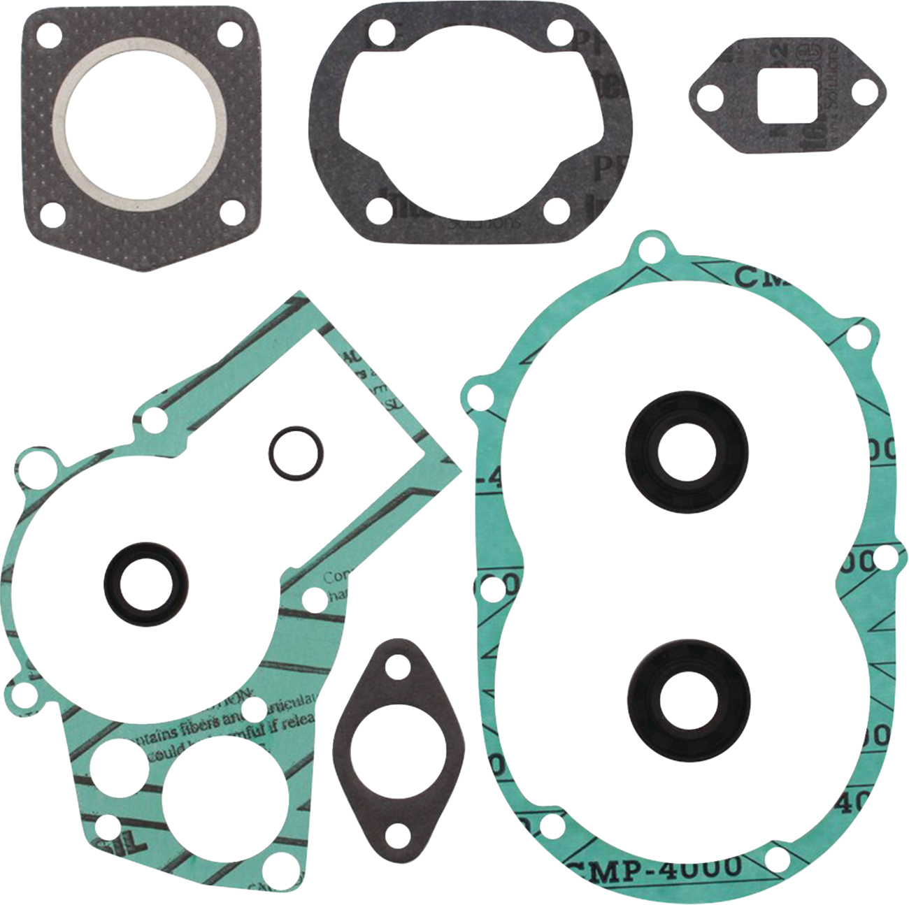 MOOSE OFFROAD Complete Gasket Kit with Oil Seals - KTM 811301mse