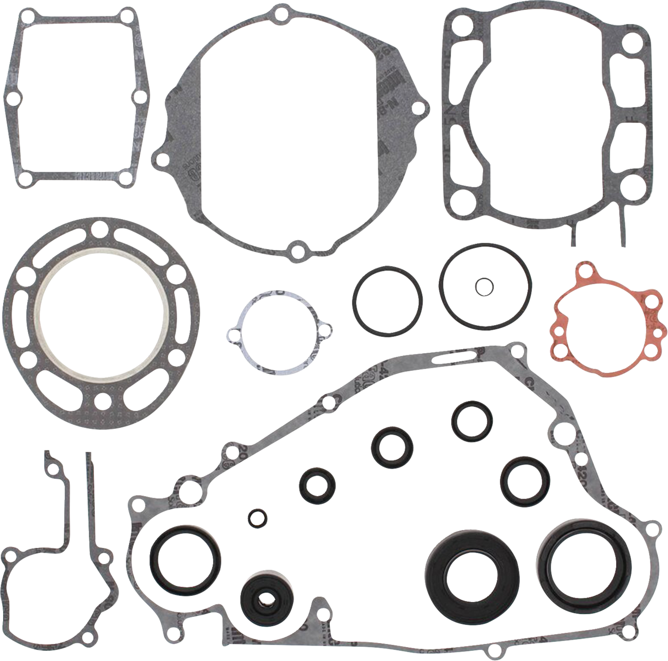 MOOSE OFFROAD Complete Gasket Kit with Oil Seals - Yamaha 811660mse