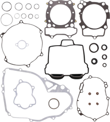 MOOSE OFFROAD Complete Gasket Kit with Oil Seals - Yamaha 8110061mse