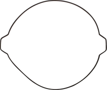 MOOSE OFFROAD Outer Clutch Gasket Kit - Gas Gas/Husqvarna/KTM 819268mse