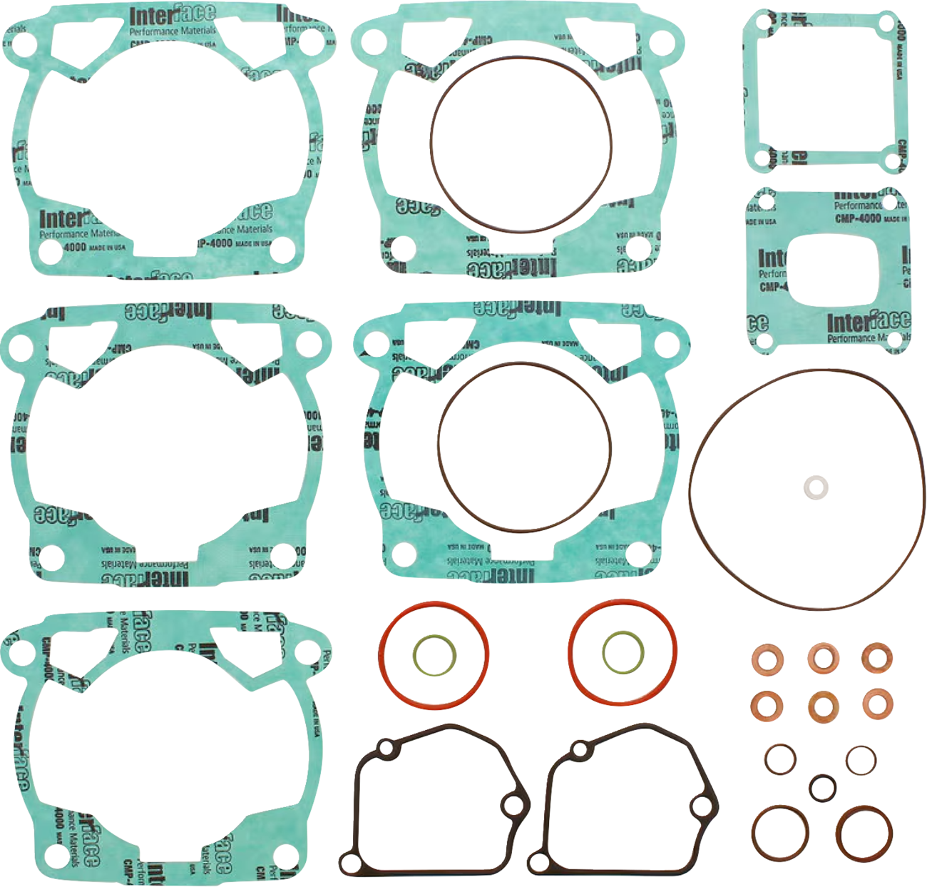 MOOSE OFFROAD Top End Gasket Kit - Gas Gas/Husqvarna/KTM 8100072mse