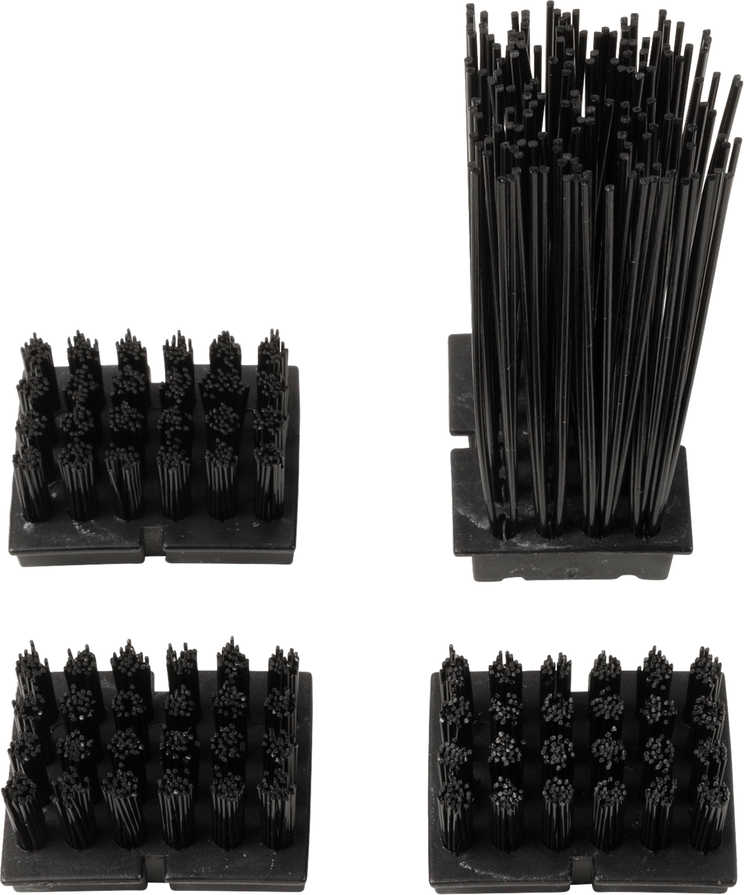 MOOSE OFFROAD Brushes - Chain Cleaning/Replacement - 4 Pack 015-6190RP