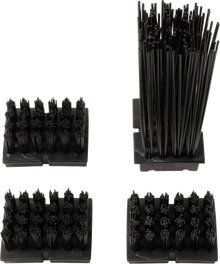 MOOSE OFFROAD Brushes - Chain Cleaning/Replacement - 4 Pack 015-6190RP