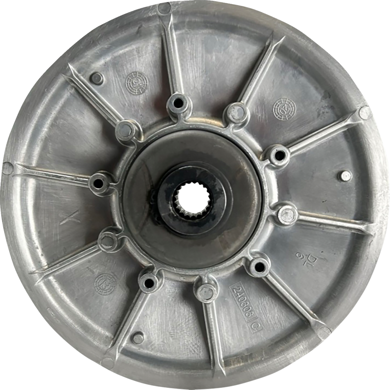 MOOSE OFFROAD Secondary Clutch - RZR/Ranger 800 100-4456-PU