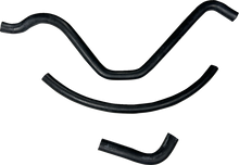 MOOSE OFFROAD Replacement Radiator Hose Kit - Black - Polaris Scrambler 500 100-0011-PU