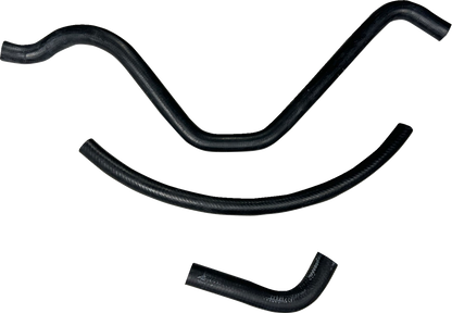 MOOSE OFFROAD Replacement Radiator Hose Kit - Black - Polaris Scrambler 500 100-0011-PU
