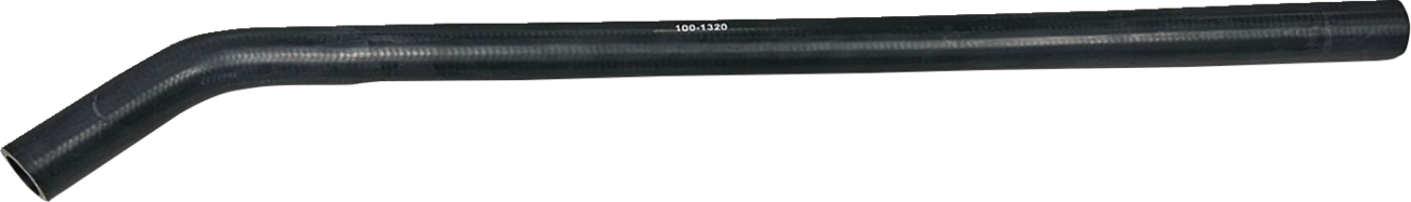 MOOSE OFFROAD Replacement Radiator Hose Kit - Black - Polaris 400 100-0013-PU