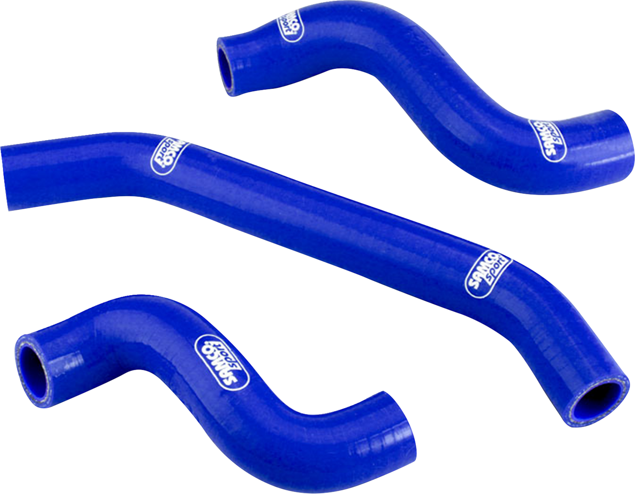 MOOSE OFFROAD OEM Fit Radiator Hose Kit - Blue - Gas Gas/Husqvarna/KTM KTM-130-BU
