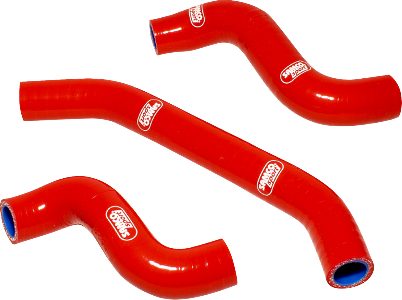 MOOSE OFFROAD OEM Fit Radiator Hose Kit - Red - Gas Gas/Husqvarna/KTM KTM-130-RD
