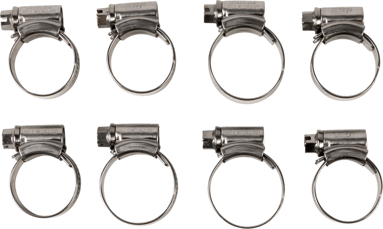 MOOSE OFFROAD Radiator Hose Clamp Kit - Suzuki CK SUZ-71